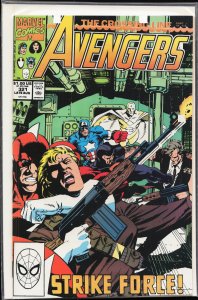 The Avengers #321 (1990) The Avengers