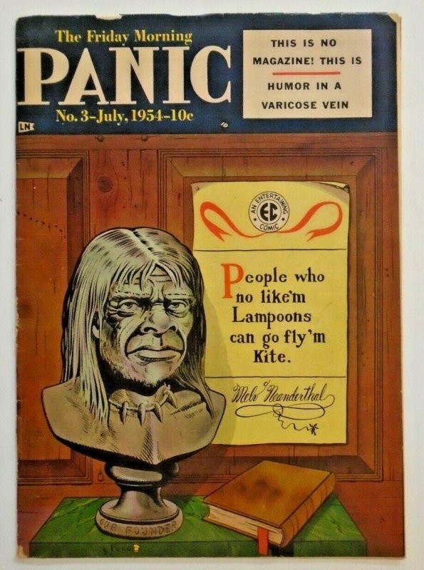 Panic (EC) #3 vg+