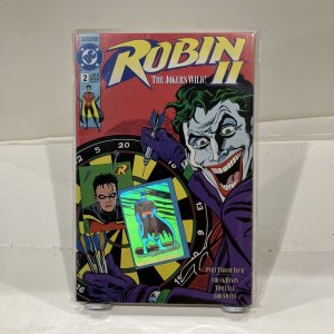 Robin 2 The Jokers Wild (2) Comic
