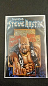STONE COLD STEVE AUSTIN #1 ALTERNATE COVER CHAOS COMICS NM