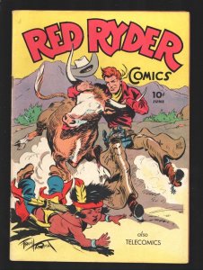 Red Ryder #35  1946 - Dell  -FN - Comic Book