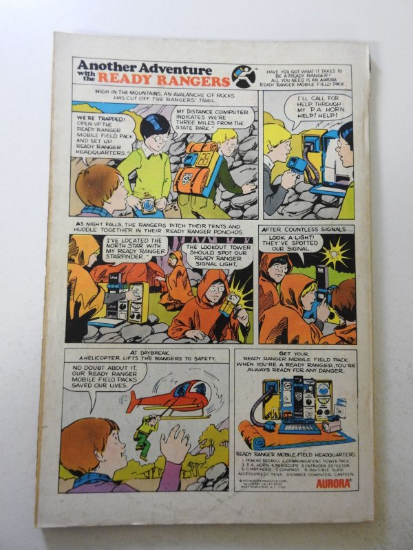 Batman #254 (1974) GD+ Condition 2 in cumulative spine split