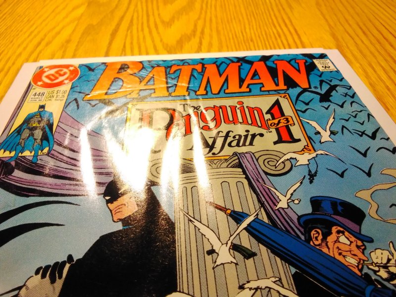 Batman #448 (1990) Penguin