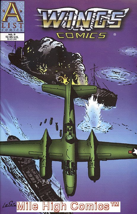 WINGS COMICS (1997 Series)  (A-LIST) #2 Very Fine Comics Book