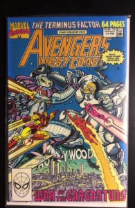 Avengers West Coast Annual #5 (1990)
