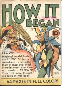 HOW IT BEGAN-SINGLE SERIES #15-1939-ORIGIN ISSUE-PAUL F BERDANIER-UNITED FEAT... 