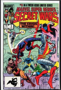 Marvel Super Heroes Secret Wars #3 (1984) [Key Issue]