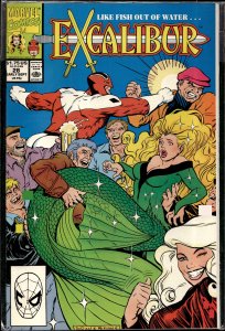 Excalibur #28 (1990) Excalibur