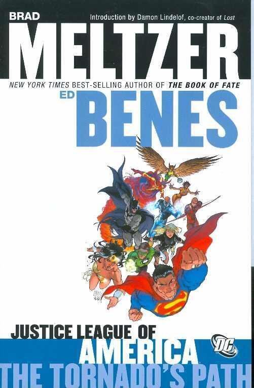 Justice League of America TP Vol 1 Tornados Path DC Comics Paperback Book