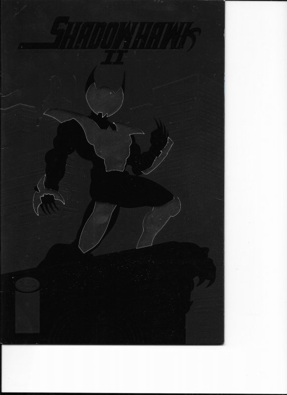 Shadowhawk II #1 (1993)