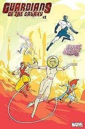 Guardians Of The Galaxy #2 (Wu Gwen Stacy Var) Marvel Comics Comic Book 2020