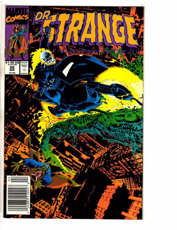 10 Marvel Comics Captain America # AN 10 344 354 Dr. Strange #1 13 16 17 28 J255
