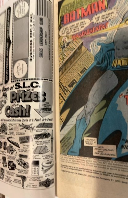 Batman #292 (1977)testimony of the Riddler