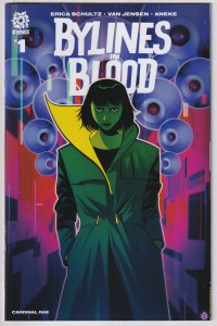Bylines in Blood #1 Variant Cover (2022)