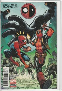 Spider-Man / Deadpool #13 Kelly McGuinness Morales Keith Marvel eaw