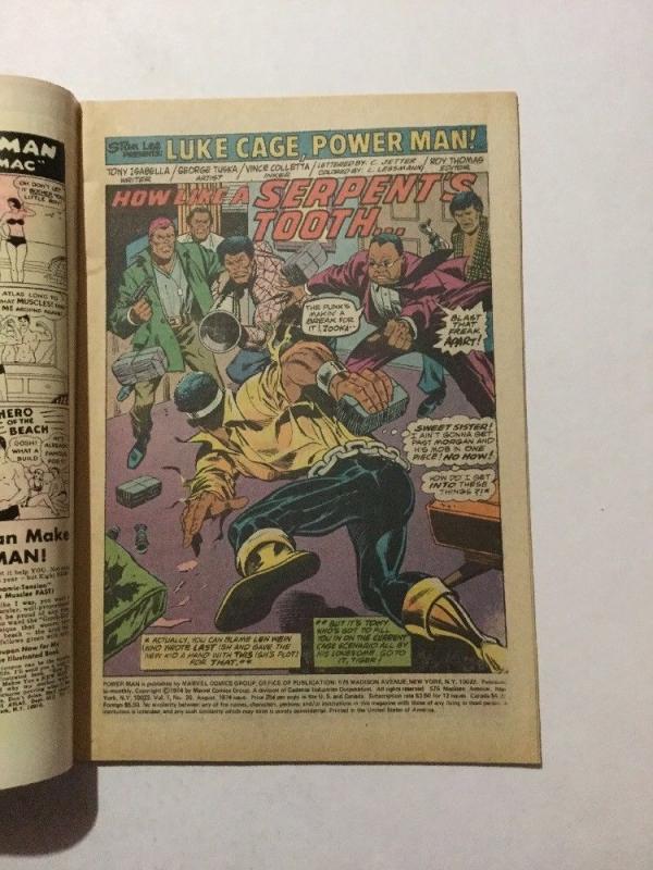 Power Man 20 8.0 VF Very Fine 