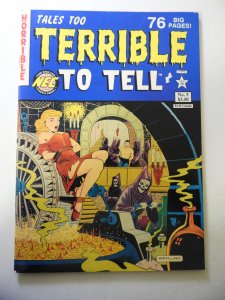 Tales Too Terrible to Tell #5 (1992) FN Condition