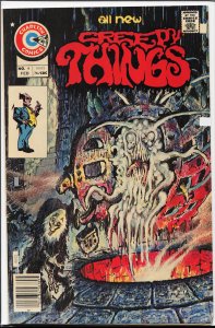 Creepy Things #4 (1976) Mr. Dee Munn