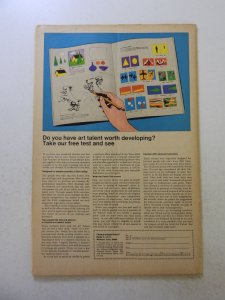 Fantastic Four #109 (1971) VG+ condition subscription crease