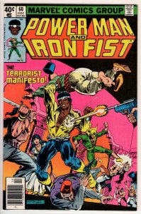 Power Man and Iron Fist #60 (1979) 7.0 FN/VF