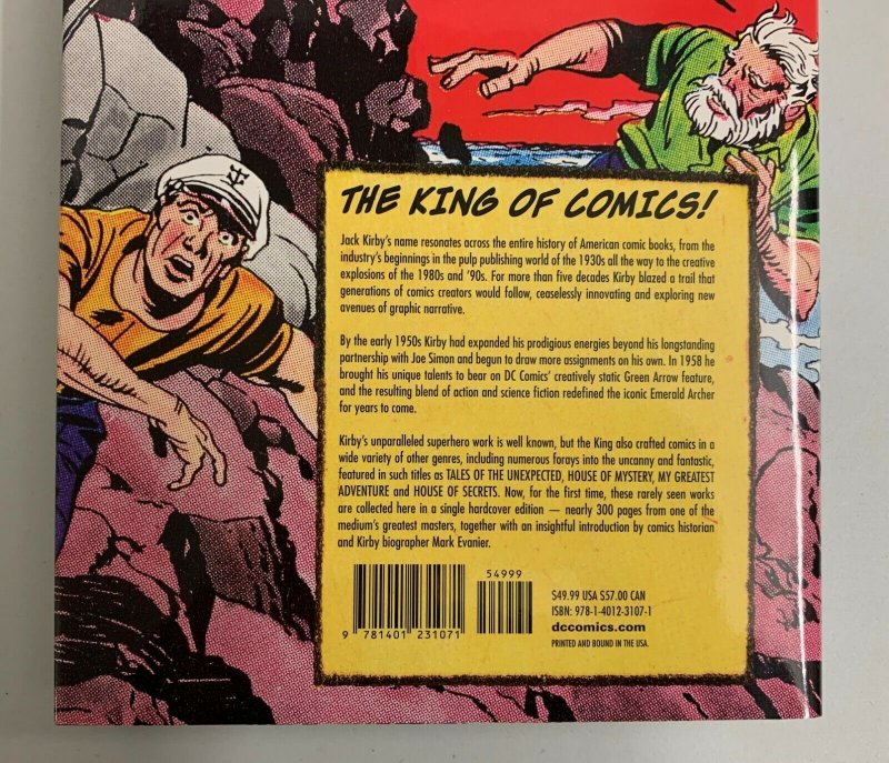 El Jack Kirby Omnibus Vol. 1 protagonizada por tapa dura de Flecha Verde 2011 