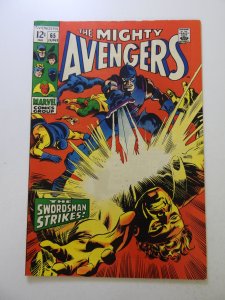 The Avengers #65 (1969) VF- condition