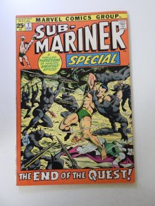 Sub-Mariner Annual #2 (1972) VF condition