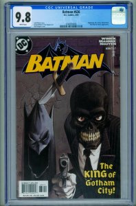 Batman #636 CGC 9.8 Black Mask comic book DC 4346834006