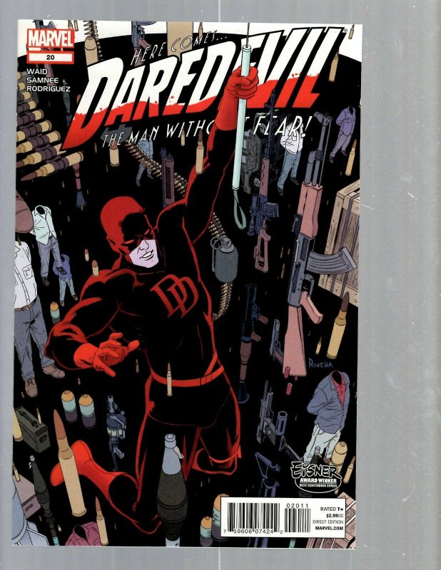 12 Marvel Comics Here Comes Daredevil #13 14 15 16 17 18 19 20 21 22 23 24 J448