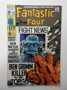 Fantastic Four #92 (1969) FN- Condition!