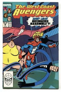 West Coast Avengers #46 1st appearance MR. IMMORTAL NM-