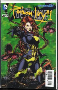 Detective Comics #23.1 3-D Cover (2013) Poison Ivy