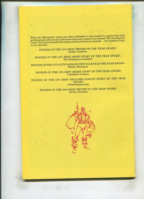 MANHUNTER #1 (9.2) 1984