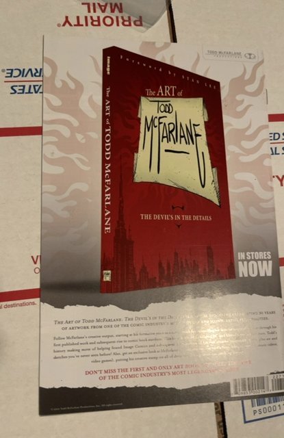 Spawn #227 Amazing Spiderman #300 Homage Image Comics 1st Print Mcfarlane NM-