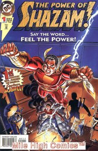 POWER OF SHAZAM (1995 Series) #1 Good Comics Book