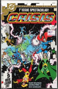 Dollar Comics: Crisis On Infinite Earths (2019) Crisis on Infinite Earths [Ke...