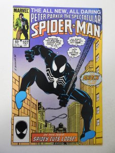 The Spectacular Spider-Man #107 (1985) FN/VF Condition!