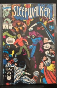 Sleepwalker #3 (1991)