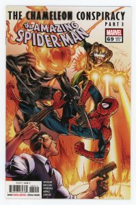 Amazing Spider-Man #69 (2018 v5) Nick Spencer Chameleon Teresa Parker NM