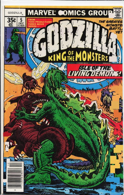 Godzilla #5 (1977) Godzilla