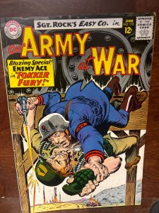 Our Army at War #155 (1965)