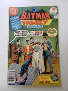 The Batman Family #11 (1977) VF- condition