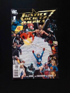 Justice Society of America #1 (3RD SERIES) DC Comics 2007 VF/NM