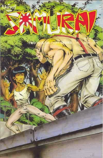 Samurai #18 VF/NM; Aircel | save on shipping - details inside