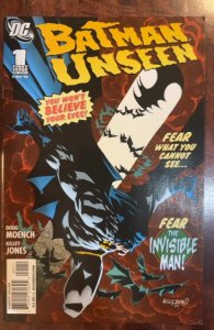 Batman Unseen #1 (2009)