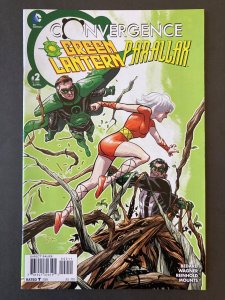 Convergence Green Lantern/Parallax #1 and 2 complete set full run (2015)