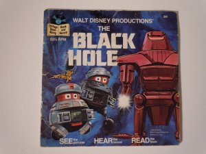 The Black Hole Read Along Book And Record(1979)