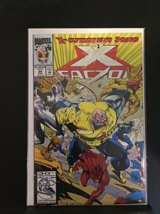 X-Factor #84 signed by Jae Lee 213/1000 with coa