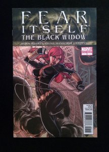Fear Itself Black Widow #1  MARVEL Comics 2011 VF+