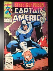 Captain America #374 (1990)